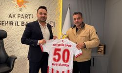 Nevşehir Spor’dan Aygün’e 50 Numaralı Forma