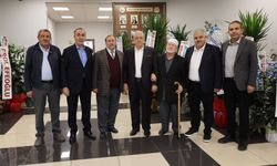 GÖR-BİR’den NTSO Başkanı Öbekli’ye Hayırlı Olsun Ziyareti