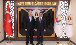 İl Tarım Müdürü Memiş’ten NTB Başkanı Salaş’a Tebrik Ziyareti