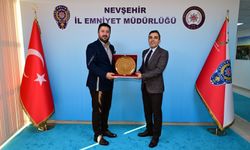 Nevşehir Milletvekili Emre Çalışkan’dan Emniyet Müdürü Dallı’ya Ziyaret