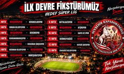 Nevşehir Spor’un İlk Yarı Fikstürü Belli Oldu! İşte Rakipleri