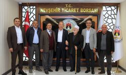 Nevşehir GÖR-BİR’den NTB Başkanı Salaş’a Hayırlı Olsun Ziyareti