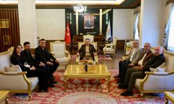 BBP Nevşehir Teşkilatı’ndan Başkan Rasim Arı’ya Ziyaret