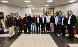 Nevşehir Madeni İşler Odası’ndan NTSO Başkanı Öbekli’ye Hayırlı Olsun Ziyareti