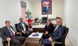 Nevşehir Eğitim-Bir-Sen’den Hacıbektaş’ın Yeni Milli Eğitim Müdürüne Ziyaret