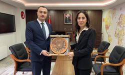 Derinkuyu Kaymakamı Yeğin’den Nevşehir İl Göç İdaresi Müdürü Erdoğan’a Ziyaret