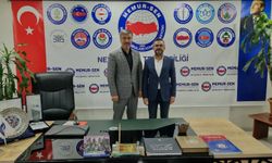 Eğitim-Bir-Sen Nevşehir 2 No’lu Şube’den Harun Öcal’a Ziyaret