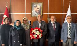 Nevşehir Din Görevlilerinden Müftü Kazım Güzel’e Vefa Ziyareti