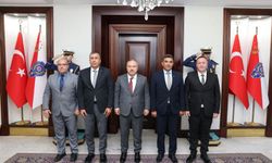 Nevşehir İl Sağlık Müdürü Hasan Tartar’dan Emniyet Genel Müdürü Ali Fidan’a Ziyaret