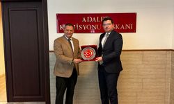Ülkü Ocakları Nevşehir’den Adalet Komisyonu Başkanı Ali İhsan Tabak’a Ziyaret