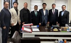 Genç Nevşehirlilerden Ankara 18. Ağır Ceza Mahkemesi Başkanı Altunsoy’a Hemşehri Ziyareti