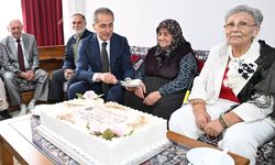 Nevşehir Valisi Kök Huzurevi Sakinleriyle Bir Araya Geldi