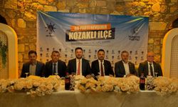AK Parti Kozaklı’da İlçe Danışma Meclisi Toplantısı Gerçekleştirildi