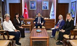 İtalya’dan Nevşehir’e Tarihi Miras Ziyareti! Vali Kök Kabul Etti