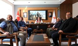 Ürgüp Ziraat Odası'ndan İl Tarım ve Orman Müdürü Memiş’e Ziyaret