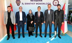 Nevşehir Eğitim-Bir-Sen’den Emniyet Müdürü Dallı’ya Hayırlı Olsun Ziyareti