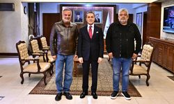 “Sevdan Bir Ateş” Dizisinin Yapımcılarından Nevşehir Valisi Kök’e Ziyaret