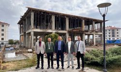 Acıgöl’de Yeni Aile Sağlığı Merkezi İncelendi