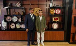 Acıgöl İçin Bir Araya Geldiler: İbrahim Tek’ten Başkan Eroğlu’na Ziyaret