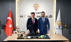 Bakan Yardımcısı Boyraz’dan AK Parti Nevşehir İl Başkanlığı’na Ziyaret