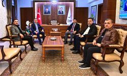 Bakan Yardımcısı Boyraz Nevşehir’de: Vali Kök’e Ziyaret