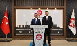 Nevşehir Valisi Kök’ten Niğde Valisi Akmeşe’ye Ziyaret