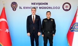 Nevşehir Cumhuriyet Başsavcısı Çalış’tan Emniyet Müdürü Dallı’ya Hayırlı Olsun Ziyareti
