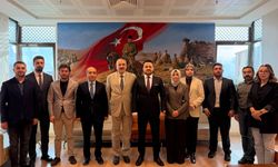 AK Parti Nevşehir İl Başkanı Aygün’den Baro Başkanı Öncül’e Hayırlı Olsun Ziyareti