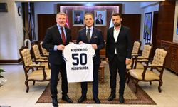 Vali Hüseyin Kök’ten Nevşehirgücü Spor’a Kabul
