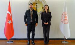Milletvekili Emre Çalışkan’dan Alevi-Bektaşi Kültür ve Cemevi Başkanı Esma Ersin’e Ziyaret