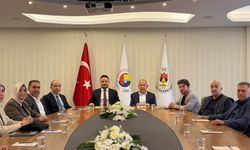 AK Parti Nevşehir’den NTB Başkanı İbrahim Salaş’a Hayırlı Olsun Ziyareti