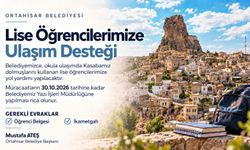 Ortahisar Belediyesi’nden Öğrencilere Yol Ücreti Desteği!