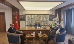 Başkan Pınarbaşı’ndan İbrahim Salaş’a Hayırlı Olsun Ziyareti