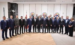 Ürgüp İş Dünyasının Yeni Yönetimi Hisarcıklıoğlu ile Bir Araya Geldi