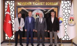 Madeni İşler Odası Başkanı Ulucan’dan NTB Başkanı Salaş’a Ziyaret