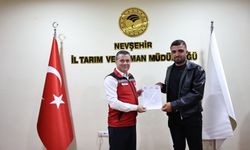 Nevşehir’de 8 Üreticisi İyi Tarım Sertifikası Aldı