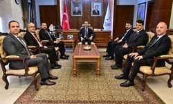 Nevşehir Valisi Hüseyin Kök, DHMİ Heyetini Kabul Etti