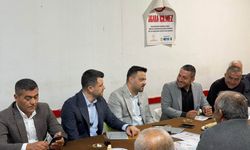 AK Parti Heyeti Gülşehir’in Köylerinde Vatandaşlarla Buluştu