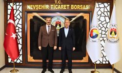 MHP Nevşehir’den NTB Başkanı Salaş’a Hayırlı Olsun Ziyareti