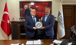 Eğitim-Bir-Sen Nevşehir’den Müdür Akkaya’ya Hayırlı Olsun Ziyareti