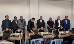 Gülşehir’de İlkokullar Arası Satranç Turnuvasına Protokol Ziyareti