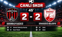 Derinkuyugücü 2-2 Sivas Gücü Belediyespor (Canlı)