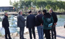 Avanos’ta Kızılırmak Kıyısı İçin DSİ ve Karayolları Sahaya İndi
