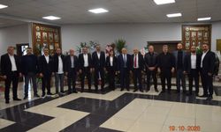 NEVESOB Heyeti NTSO Başkanı Öbekli ile Buluştu