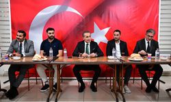 Nevşehir Valisi Kök Öğrenci Yurdunda Gençlerle Buluştu