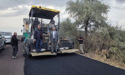 Avanos’ta Alternatif Ulaşım Yolunda Sıcak Asfalt Çalışmaları Tamamlandı