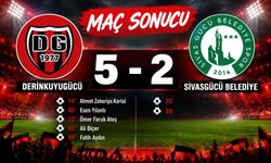 Derinkuyugücü Sivasgücü’nü 5-2 Mağlup Etti