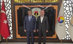 Rektör Aktekin’den NTB Başkanı Salaş’a Hayırlı Olsun Ziyareti