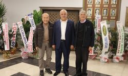 NTSO Başkanı Öbekli’ye Tebrik Ziyaretleri Sürüyor