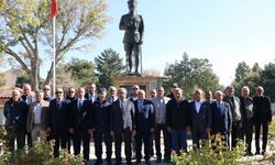 Avanos’ta 19 Ekim Muhtarlar Günü Buluşması